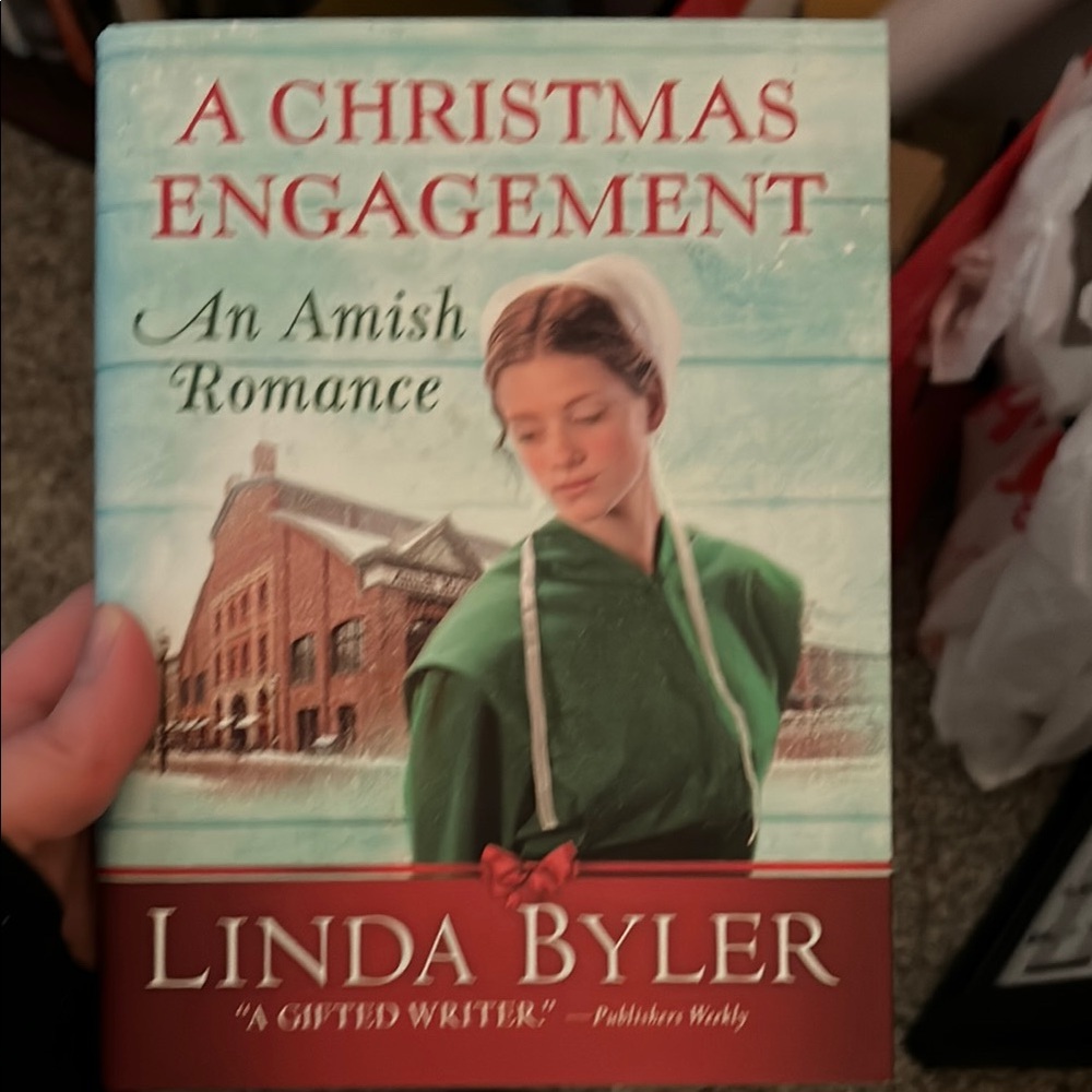 A Christmas Engagement Book by Linda Byler